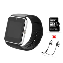 ZAOYIEXPORT Bluetooth GT08 Smart Watch MTK6261 Clock Smartwatch with TF/Sim Card Slot for Iphone Xiaomi Android Phone PK U8 DZ09