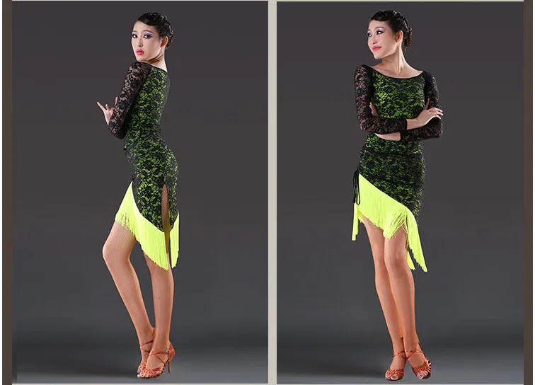 Latin Girls Dance Dress 11
