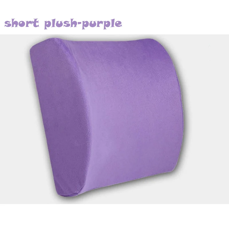 Ergonomic Memory Foam Pillows Car Office Chair Back Seat Cushion Slow Rebound Pressure Massage Backrest Waist Pillow (10)