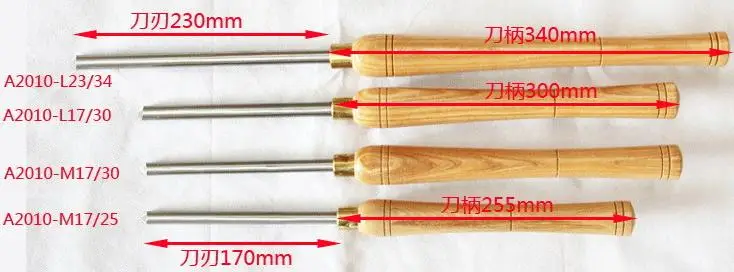 

DIY woodworking lathe cutting tool spindle gouge set turning tool