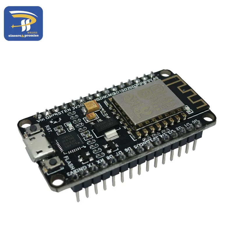 ESP-12E CP2102 NodeMcu Lua V2 беспроводной модуль Wifi Интернет вещей(IOT) макетная плата на основе ESP8266 Micro USB для ttl