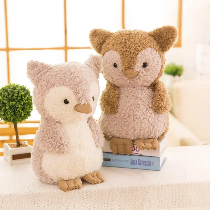 Owl Plush Toy 20 30 40 Cm Mini Owl Plush Cute Gift Big Giant Owls Plush