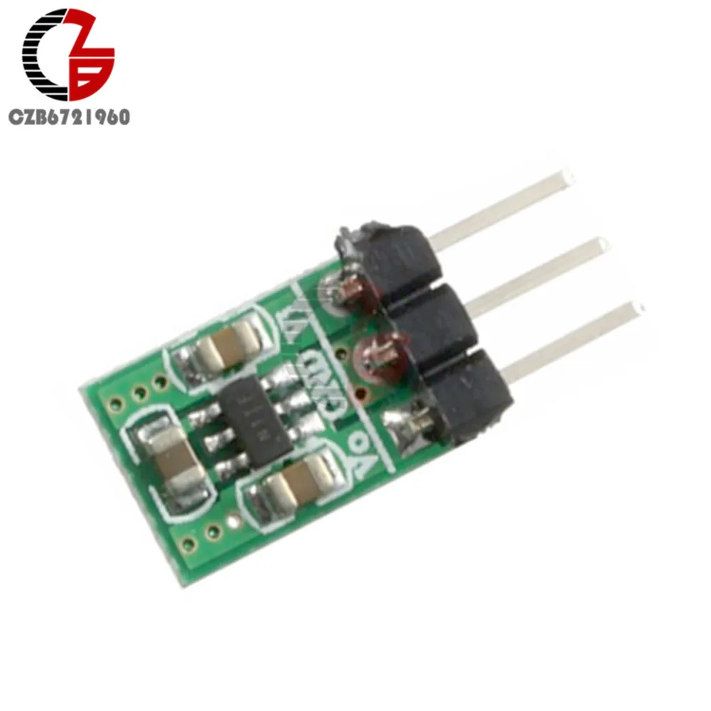 

DC-DC 1.8V-5V to 3.3V Step Down Step Up Converter Wifi Bluetooth ESP8266 CC1101