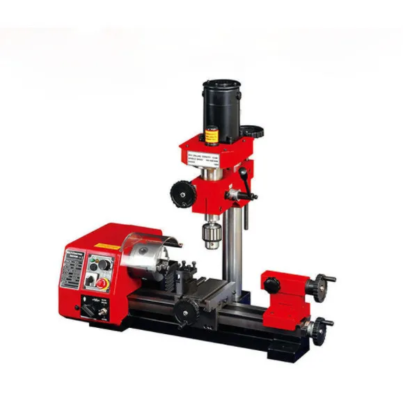 

M1 250mm Micro Multi-function Machine Drilling and Milling Lathe machine 220V High quality NE