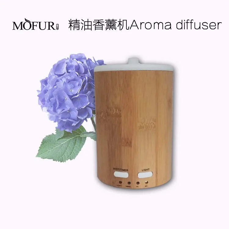 

ultrasonic real bamboo oil diffuser, BAMBOO WIND aromatherapy essential oil diffuser, bamboo wood aroma diffuser