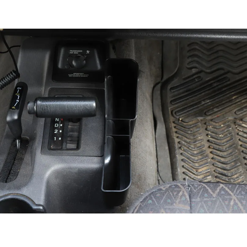Для Jeep Wrangler TJ 1997 2006 автомобильная коробка переключения передач для хранения