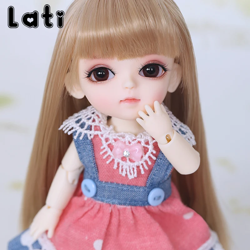 Lati yellow Lumi полный комплект SD BJD куклы 1/8 тела Модель Девочки Мальчики игрушки Napi