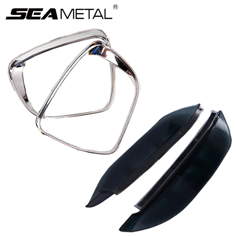 

For Nissan Rogue X-Trail T32 Qashqai J11 2017 2016 2015 Accessories on Car Rearview Mirror Cover Rain Eyebrow Frame Auto styling