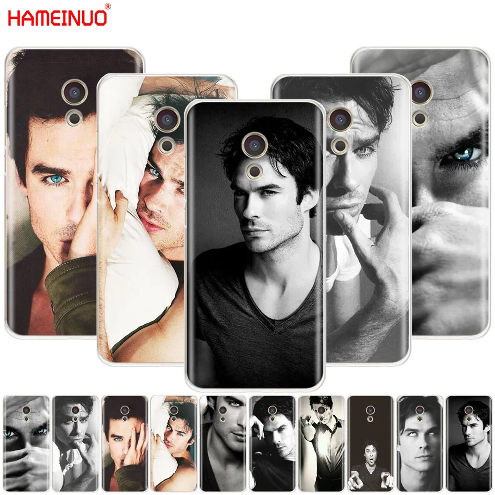 

HAMEINUO The Vampire Diaries Somerhalder Cover phone Case for Meizu M6 M5 M5S M2 M3 M3S MX4 MX5 MX6 PRO 6 5 U10 U20 note plus