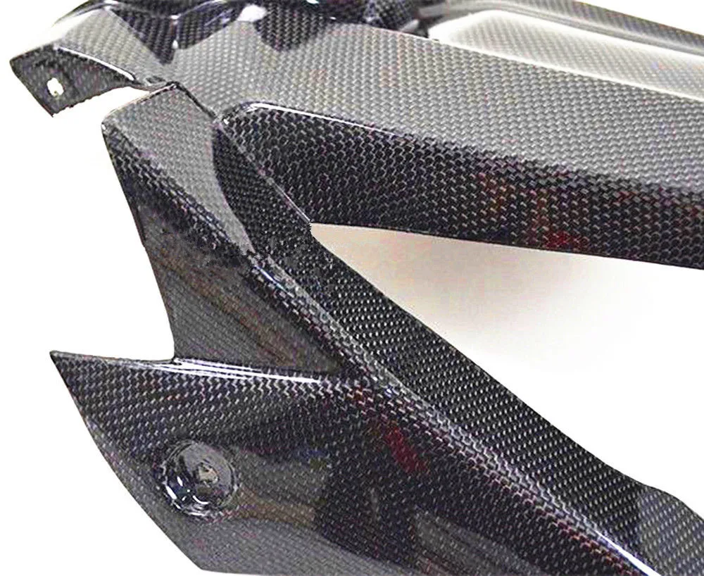 Заднее крыло из углеродного волокна Hugger брызговик для Yamaha MT 07 MT07 FZ07 2013 2014