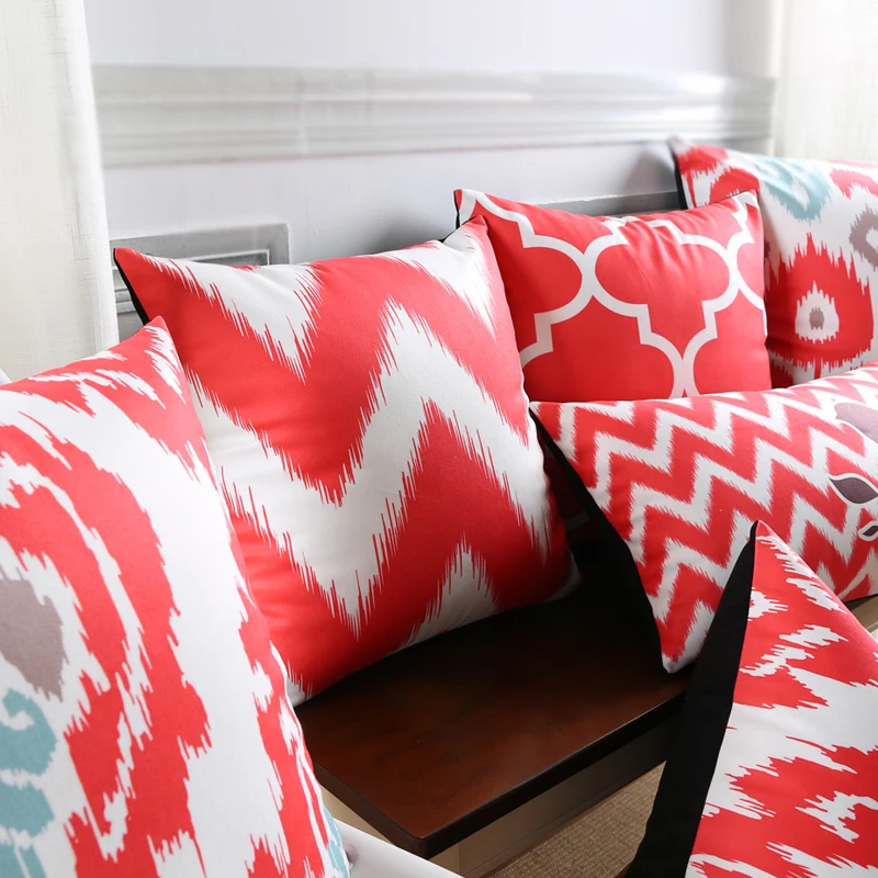 Скандинавский декоративный чехол для подушек геометрический подушки домашний