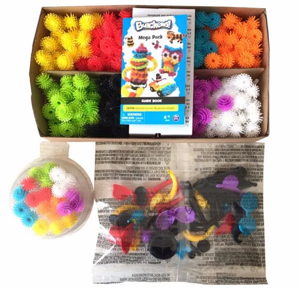 1-400pcs-Set-Assemble-3D-Puzzle-DIY-Puff-Ball-Squeezed-Ball-Creative-Thorn-Ball-Clusters-Handmade-Educational