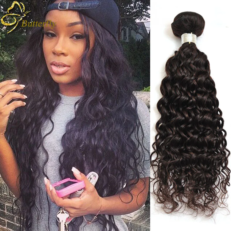 7a Brazillian Water Wave Virgin Hair Cheap Brazilian Ocean Wave