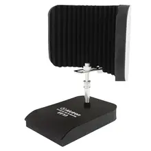 Alctron PF59 Professional Desktop Mic Screen Studio Mic Screen, Mic isolation Shield, Acoustic Diffuser Screen Alctron PF59 Professional Desktop Mic Screen Studio Mic Screen, Mic isolation Shield, Acoustic Diffuser Screen