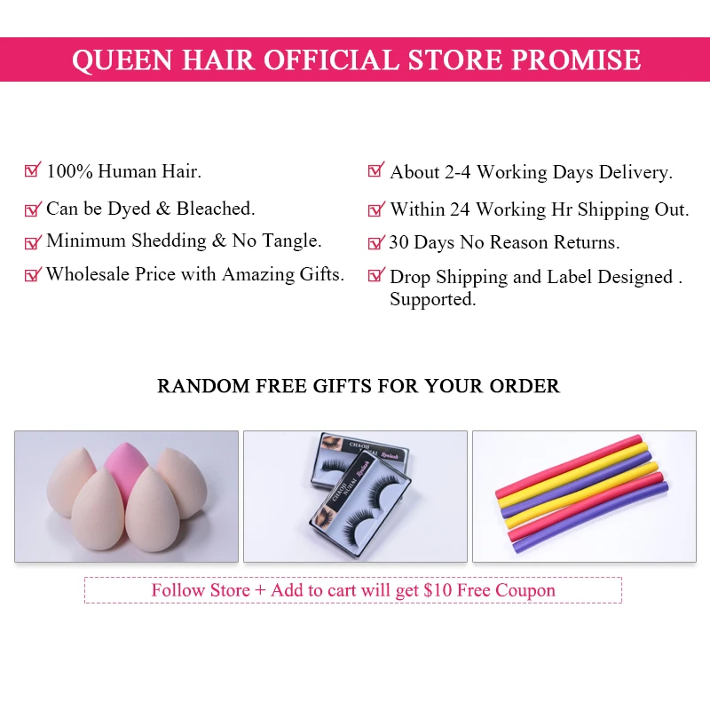 Brazilian Hair Weave Bundles with Closure Body Wave Hair Extension 4pcs/lot Virgin Human Hair weaving Queen Hair Products