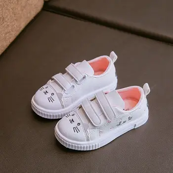 

Children shoes Children's sneakers for girls autumn lovely Cartoon Sports girls casual sneakers kids Toddler shoes Comfortable