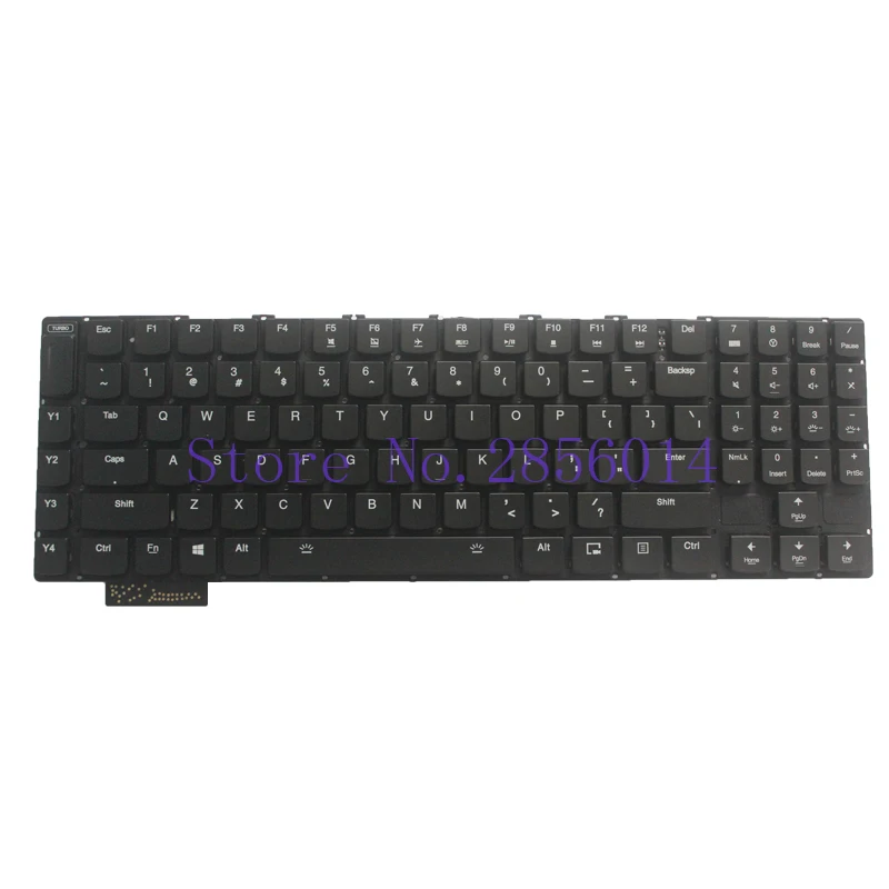  English laptop keyboard FOR Lenovo Gaming Y900 Y910 US Keyboard Backlit No Frame