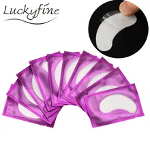 50pairs/pack Hot Paper Patches Eyelash Under Eye Pads Grafted Lash Eyelashes Extension Tips Stickers Wraps Make Up Tools