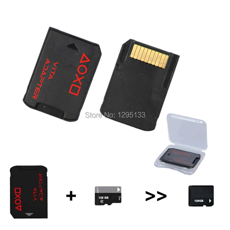 

Newest Version 3.0 For PSVita game card to micro SDTF card adapter SD2Vita for PS Vita 1000 2000 V3 .0
