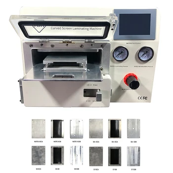 شراءTBK-508A منحني شاشة LCD فراغ آلة الترقق فقاعة مزيل لسامسونج آيفون باد S9 S9 حافة LCD OCA إصلاح