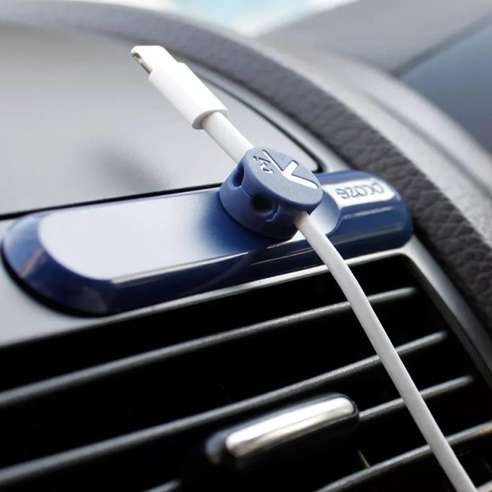 Держатель зарядного кабеля USB для наушников|Органайзеры кабеля| |