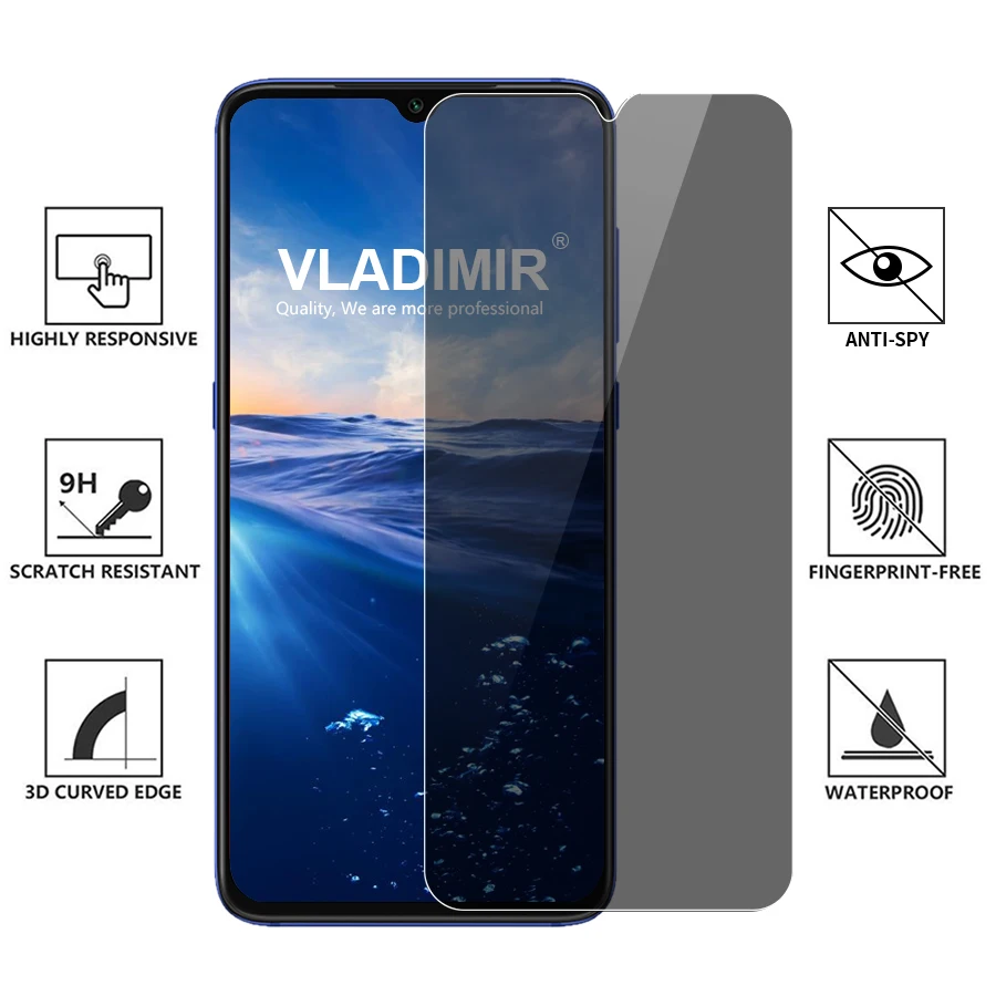 С уровнем твердости 9H 2.5D и защитой от Стекло для Xiaomi mi CC9e CC9 9 8 A3 A2 Lite рro SE Pocophone F1 макс 3 mi x 2 2s A2 A3 Экран протектор