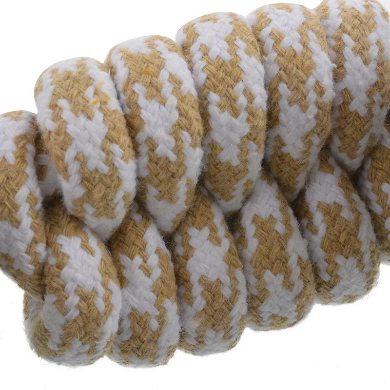 Собака, зубы игрушки Жевательная игрушка для щенка игрушка из каната чистка зубов игрушки собаки играющие игры интерактивное обучение инструмент высокое качество
