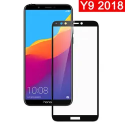 Закаленное Стекло для huawei Y9 2018 защитный Стекло для huawei Y9 2018 Y92018 наслаждаться 8 плюс 5,93 дюйма Экран протектор Защитная пленка