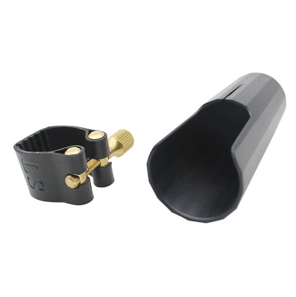 BG France L4SR Super Revelation B Flat Clarinet Leather Ligature