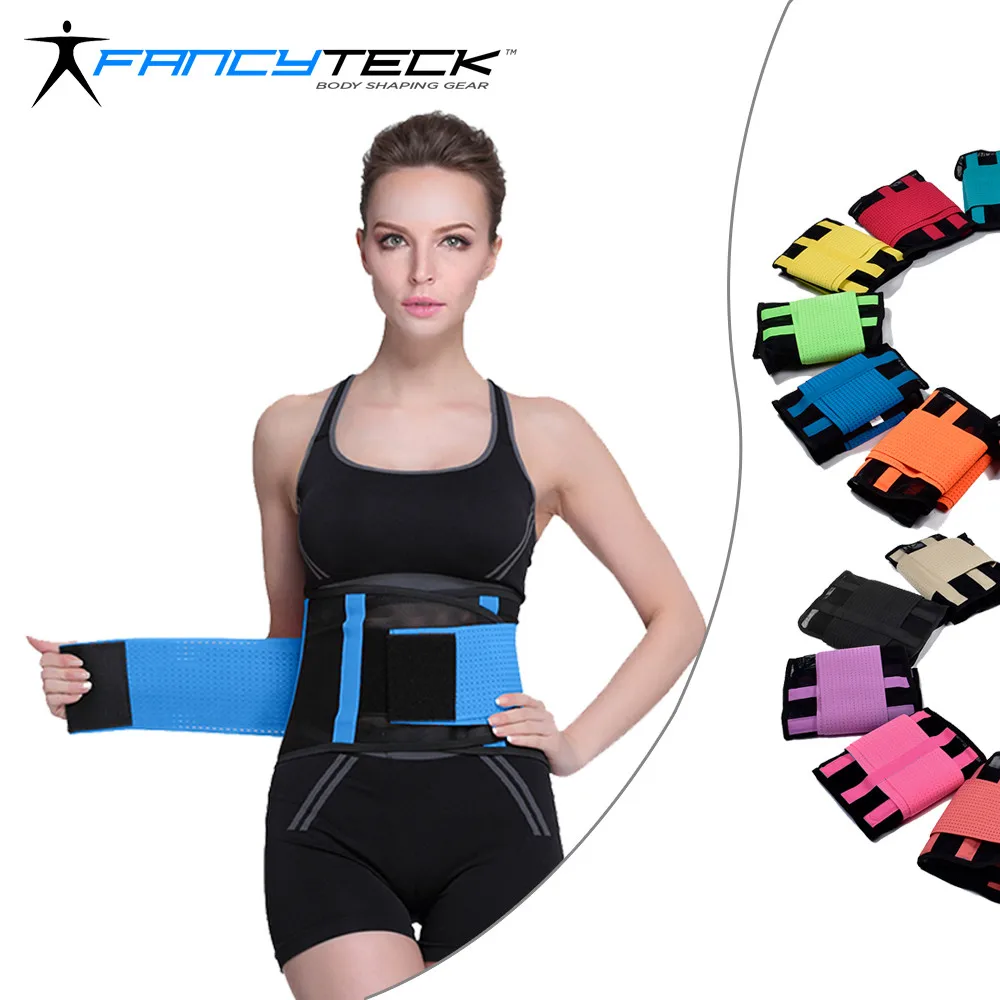 

FancyTeck 11 Colors Waist Trainer Women Slimming Belly Girdles Body Shaper Waist Corset Postpartum Belt Miss Belt