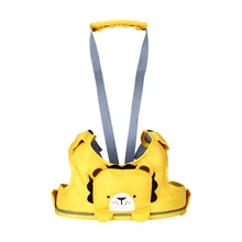 Анти падение ребенка малыша корзина стиль обучения пояс с многофункциональным усилением и светоотражающей полосой