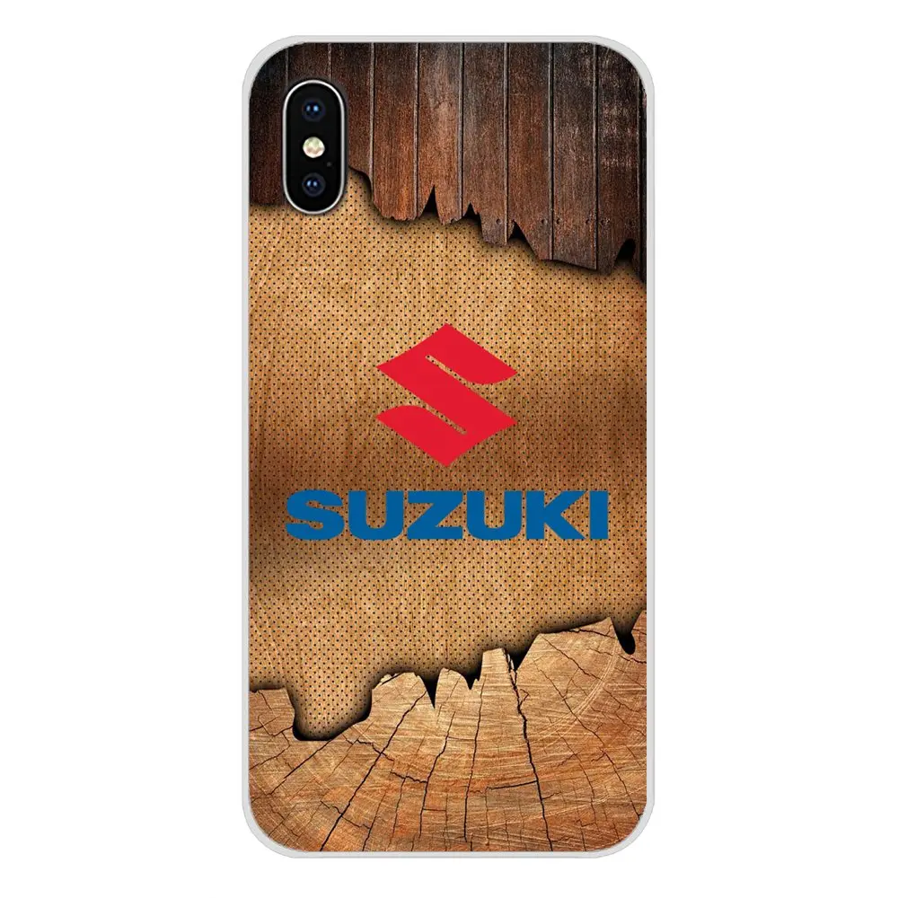 Suzuki Gsxr Gsx R логотип для Samsung Galaxy S4 S5 MINI S6 S7 edge S8 S9 S10 Plus Note 3 4 5 8 9 Аксессуары чехлы