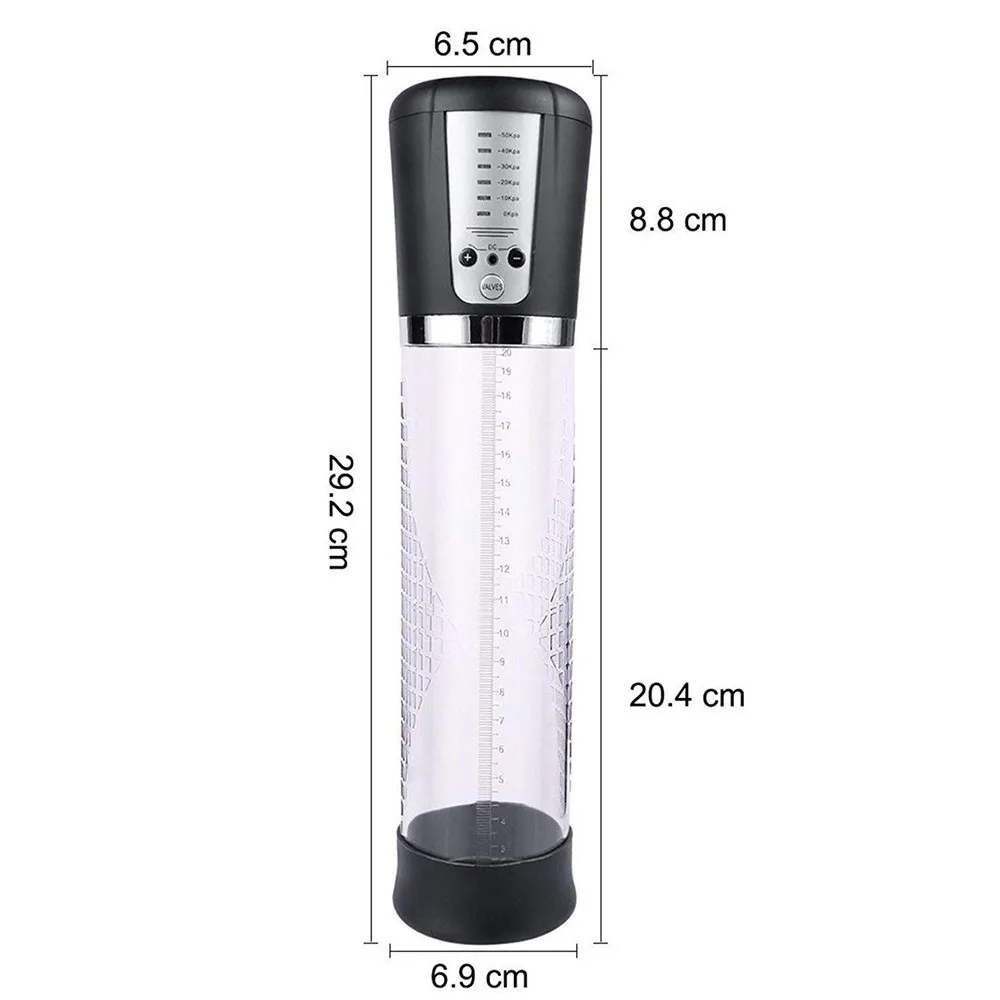 Электрический насос для роста Peni-s, Мощный USB Перезаряжаемый автоматический вакуумный насос для увеличения пениса мужской член Pro удлинитель увеличитель