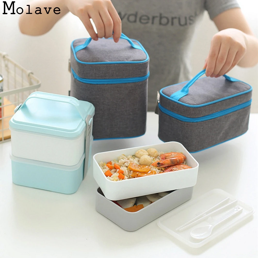 MOLAVE пикник мешок Оксфорд Термальность изоляции Cooler Пикник Bento Box свежие сумка для