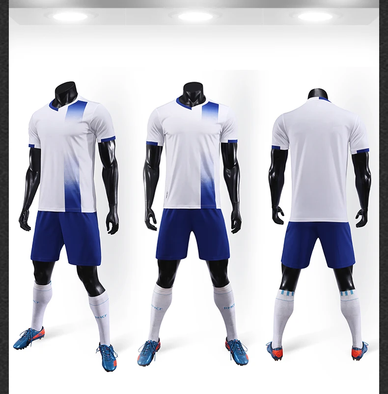 Детская одежда для футбола для взрослых, Джерси, Футбольная форма для мальчиков и девочек, футбольные комплекты, костюмы для соревнований, напечатанные на заказ цифры