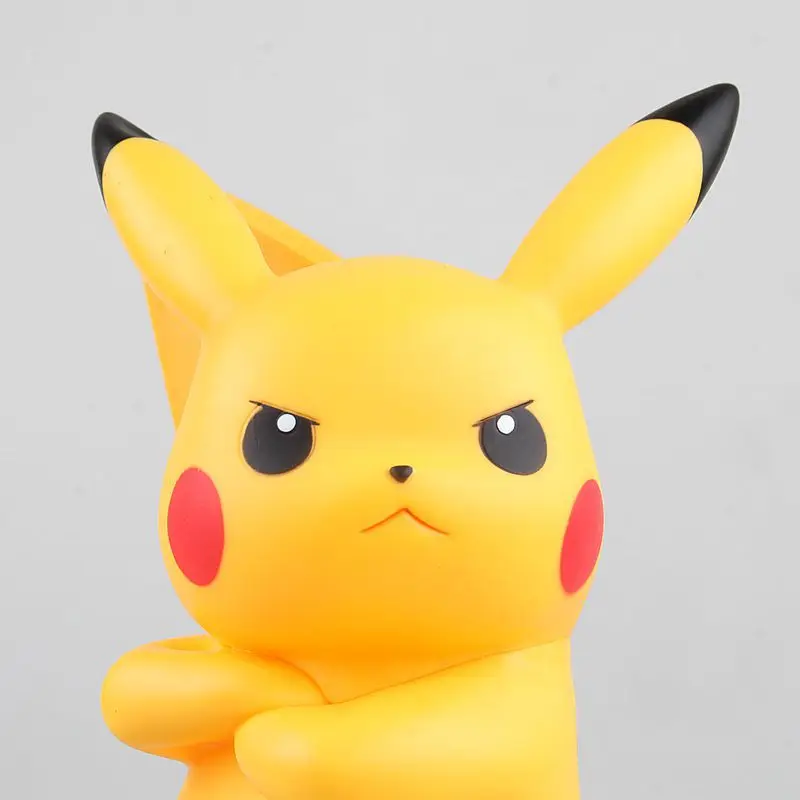 angry pikachu plush