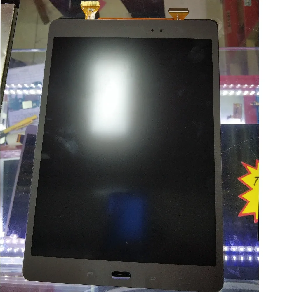 Новый для Samsung Galaxy Tab A 9 7 sm t550 T550 T551 T555 цифрователь полного сенсорного экрана