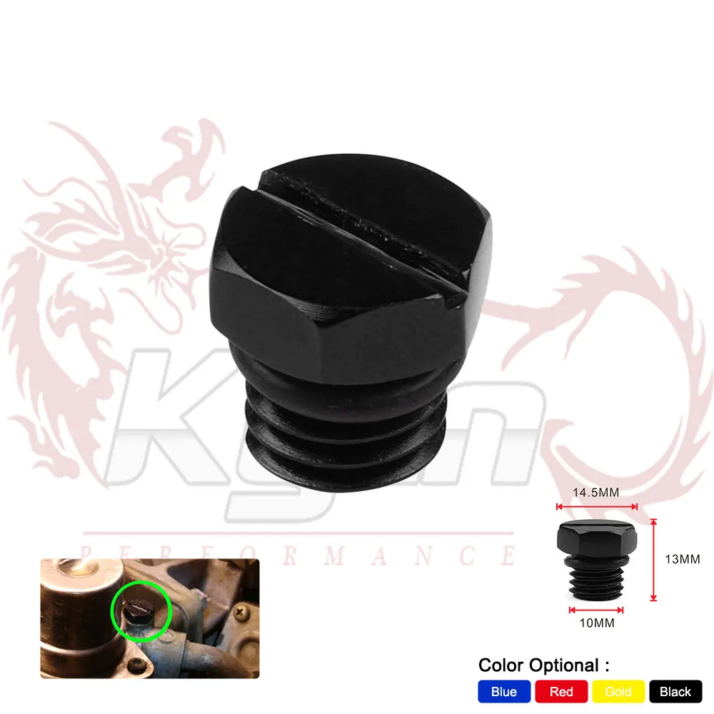 BILLET AIR BLEEDER SCREW FUEL FILTER HOUSING 2001 2016 FOR GMC DURAMAX