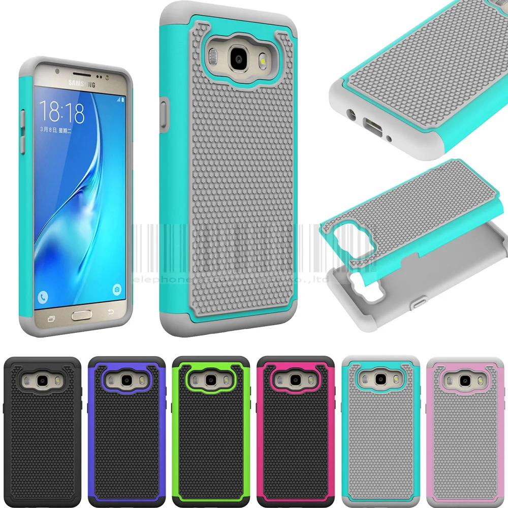 Hybrid Rugged Shockproof Heavy Duty Silicone Protective Case For Samsung Galaxy J5 2016 J510FN J510F J510G J510Y J510M Cover | Мобильные