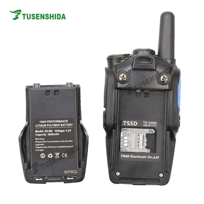 Новое поступление GSM/3G sim карта Смарт PTT WCDMA портативная рация TS W680|walkie talkie|talkie