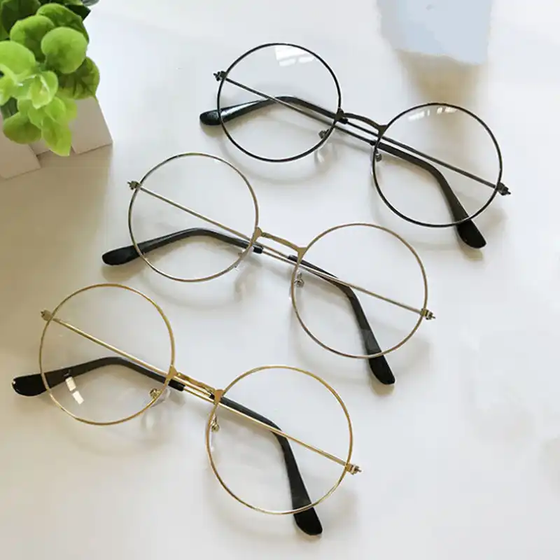 large retro eyeglass frames
