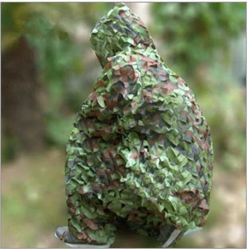 

Woodlands Leaves Military Ghillie Suit Clothes Sniper Tactical Outdoor Sports Camping Cover Hunting Camo Net Camouflage Suit