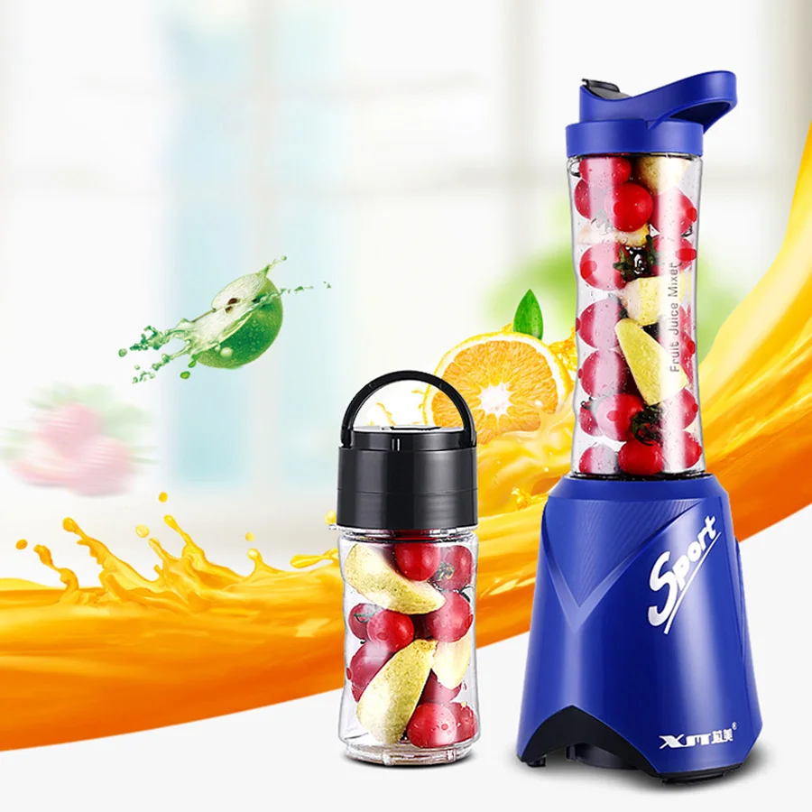 

Mini Juicer Portable Multifunction Extractor Blender Bottle Cup Smoothie Maker Travel Cup Shake Take Fruit Mini Mixer Household