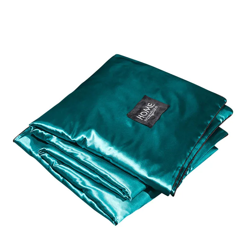 

Summer Washed Silk Throw Blanket for Adult Kids Air Condition Comforter Bedspread Bed Cover Bedding Set