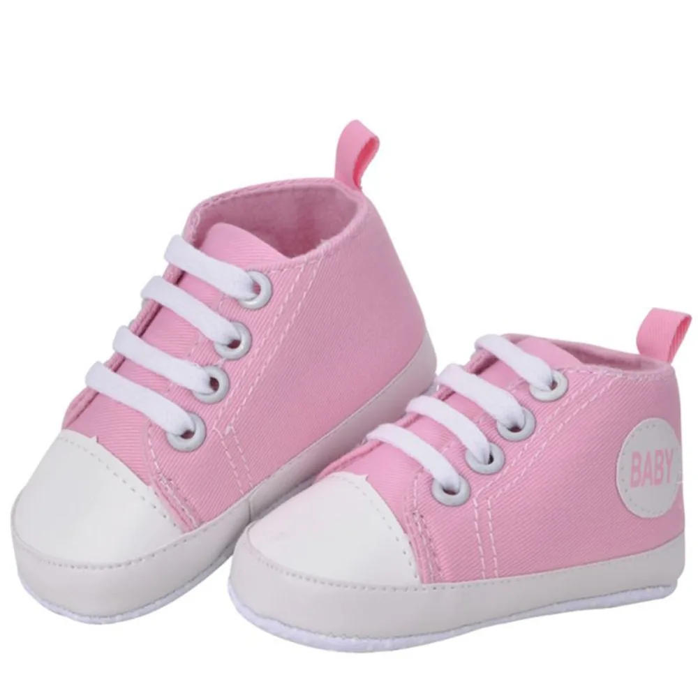 Los niños niño y niña zapatos deportivos zapatillas de deporte Zapatos Bebé Infantil de fondo suave en primer lugar los caminantes para recién nacidos 7 colores 2018 nuevo