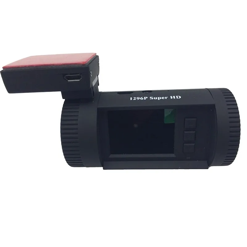 Авто Камера автомобильный мини 0826 Ambarella A7 видеорегистратор Cam Super HD 1296 P тире