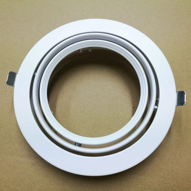 Round Embedded AR111 Lamp Holder Par30 Spotlight Stand X6in Lamp