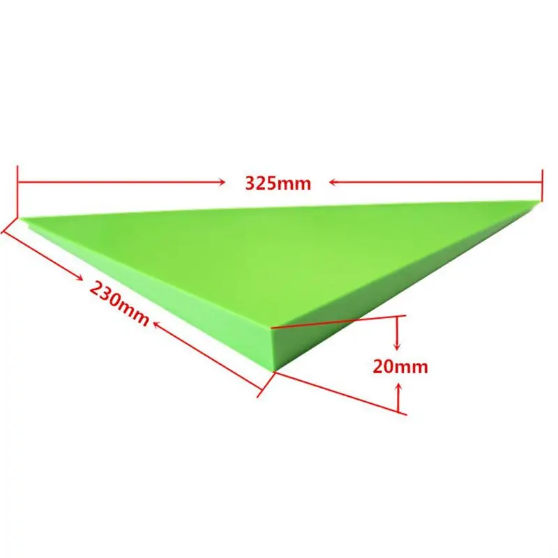 triangle sheets