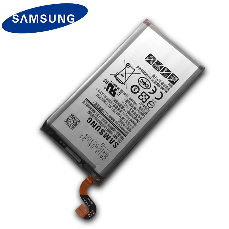 Оригинальная батарея Samsung 3500 мА/ч, EB-BG955ABE батарей для мобильных телефонов Galaxy S8 плюс G955 G955F G955A G955T G955S G955P