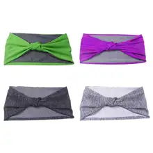 Модная Антистатическая бандана Sweatband Yoga Sports Perfect многофункциональная спортивная повязка для волос может быть завязанная повязка на голову